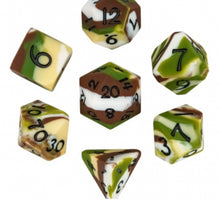 Camo (silicone dice set)