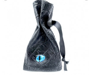 Dragon Eye Dice Bag (blue)