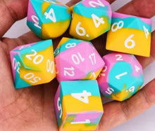 Colour Me Happy (large silicone dice set)