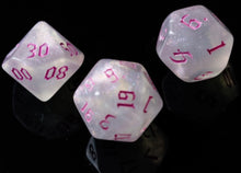 Sparkle Dust with pink ink