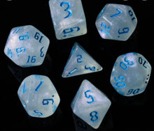 Sparkle Dust with blue ink