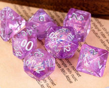Purple Tinsel