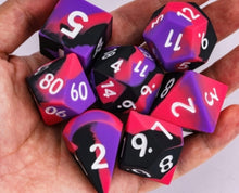 Enigmatic State (large silicone dice set)