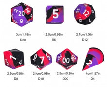 Enigmatic State (large silicone dice set)