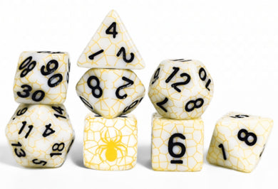 Spider’s Web 8pc set (yellow)