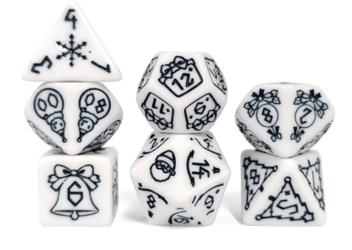 Christmas Time (white)