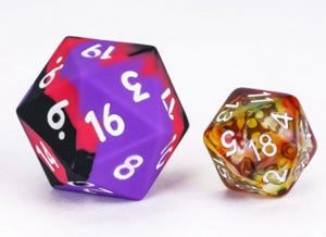 Enigmatic State (large silicone dice set)