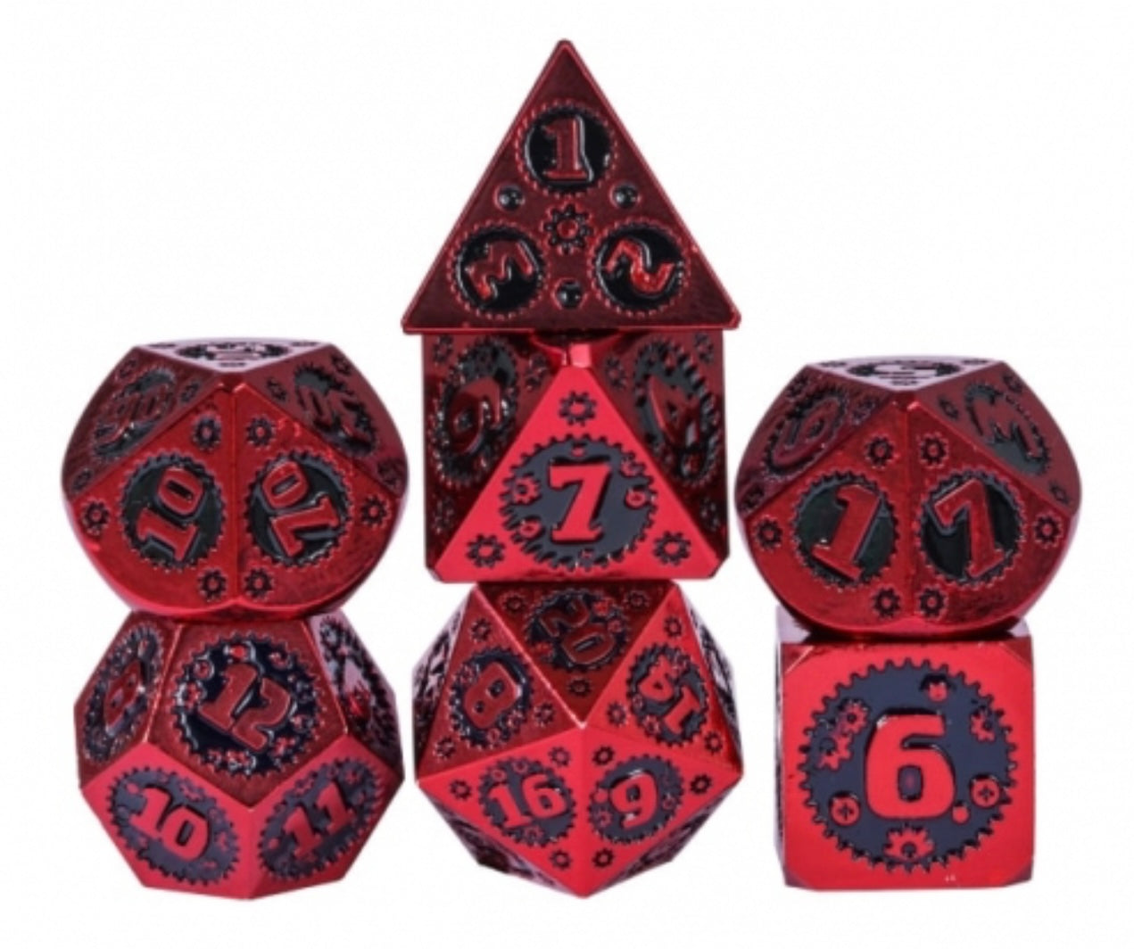 Cogsworth (red/black)