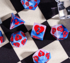 True Love (pink, blue and red)