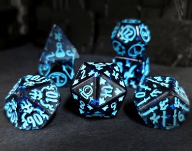 Let’s Adventure (blue ink)