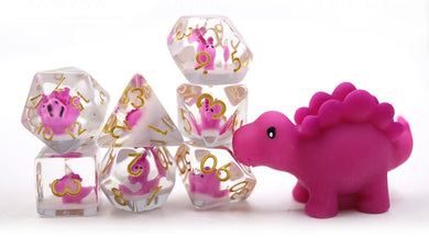 Dino (pink Stegosaurus)
