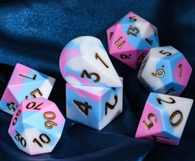 Playtime (large silicone dice set)