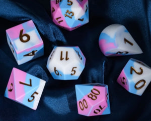 Playtime (large silicone dice set)