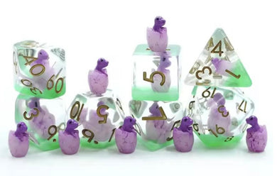 Purple Baby Dragon