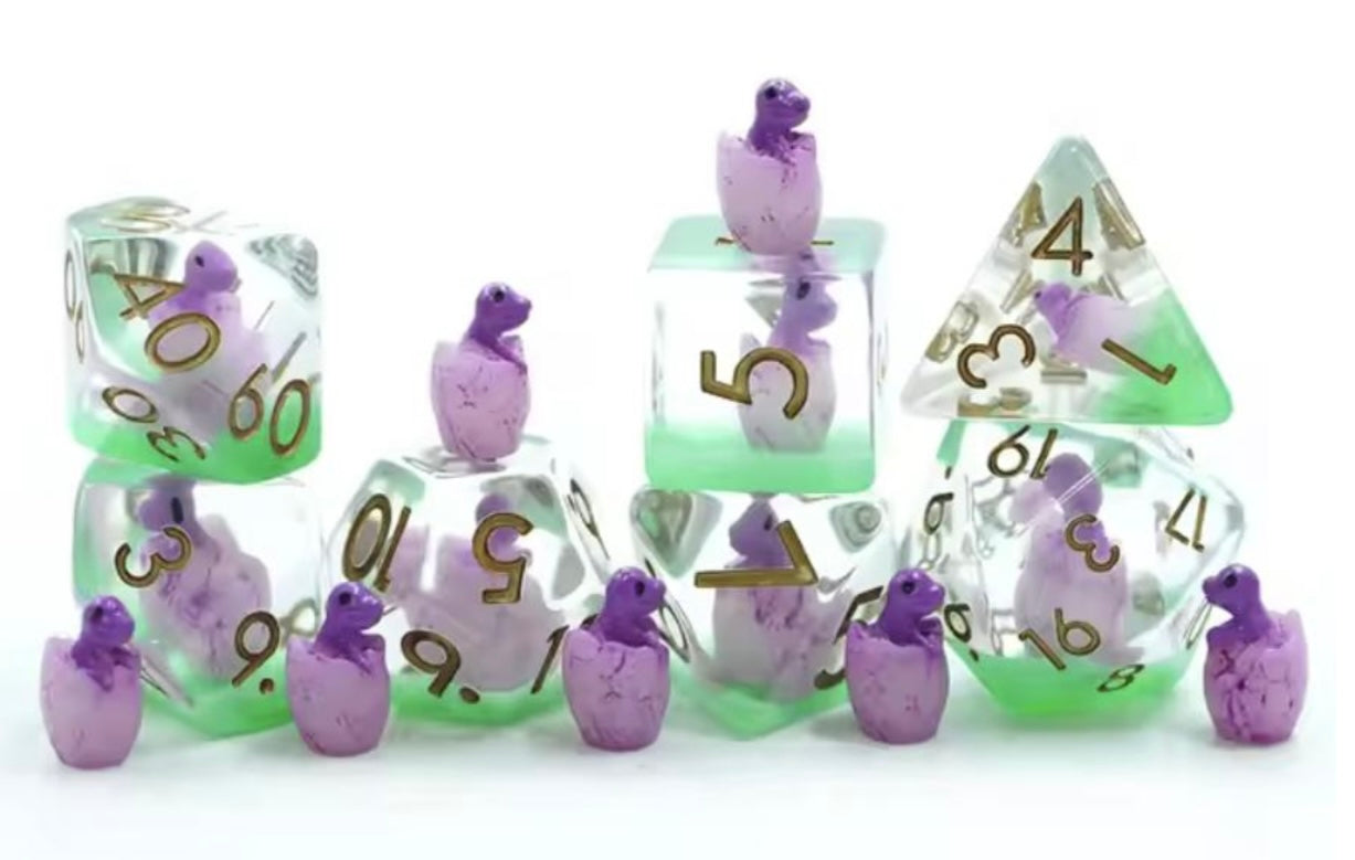 Purple Baby Dragon