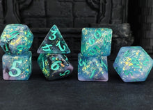 Glitterama (teal/black) - pre order