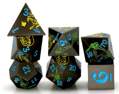 The Battle (black/green/yellow)