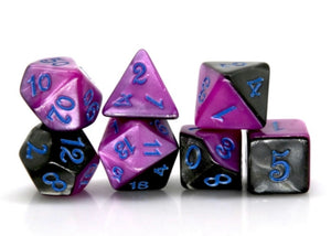 50/50 (purple and black)