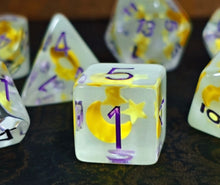 Moon and Stars (glow in the dark) - pre order