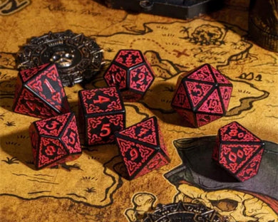 Celtic Knot (red) - pre order