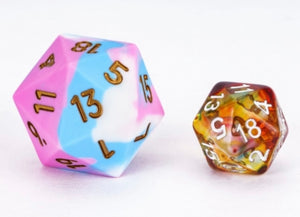 Playtime (large silicone dice set)