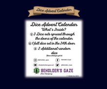 Dice Advent Calendar 2025 - pre order
