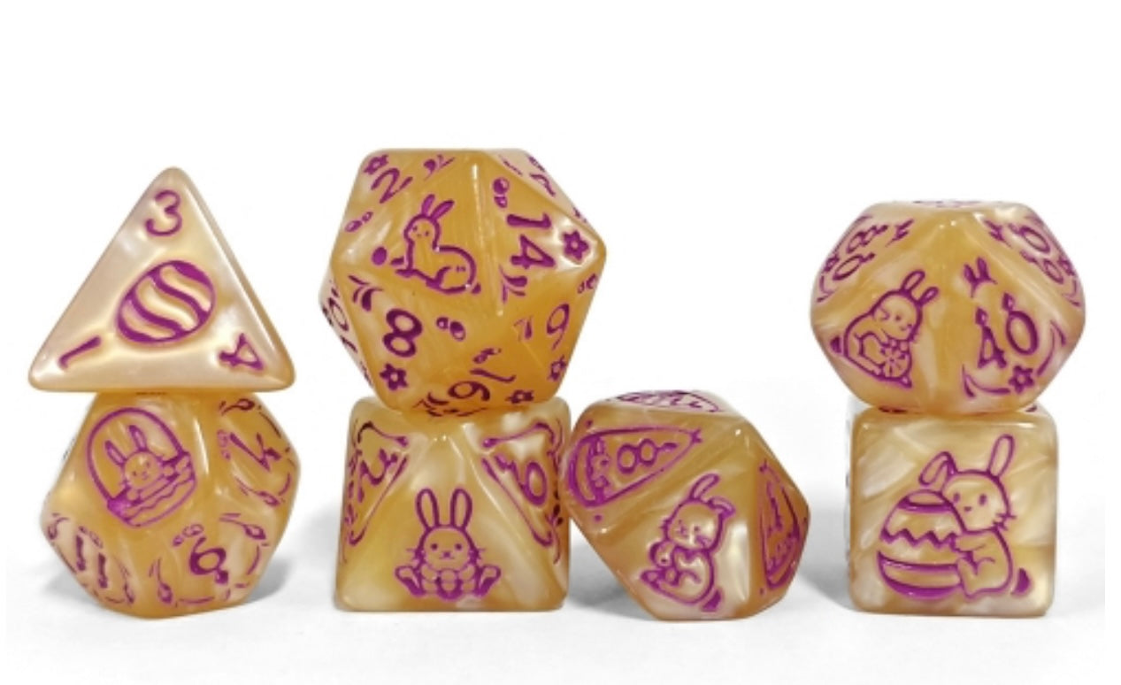 Happy Bunny (yellow/pink)