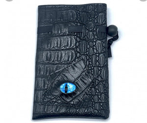 Dragon Eye Dice Bag (blue)
