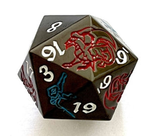 The Battle (black/red/blue)