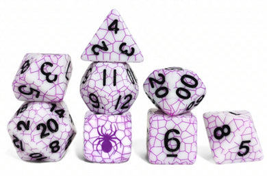 Spider’s Web 8pc set (purple)