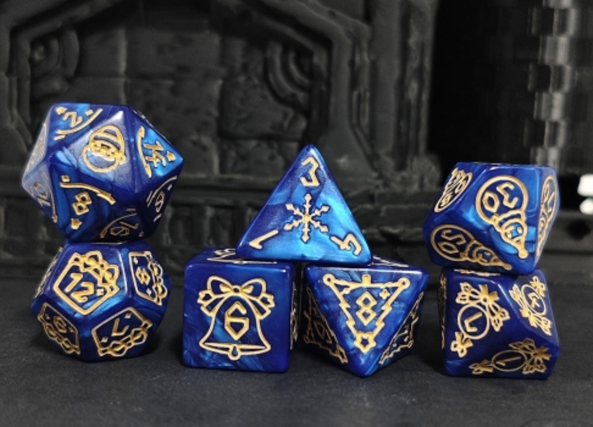 Christmas Time (blue)