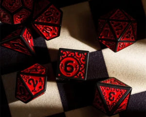 Happily Ever After (red/black)