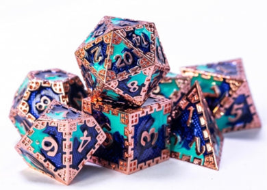 Dragon Fort (blue/teal)