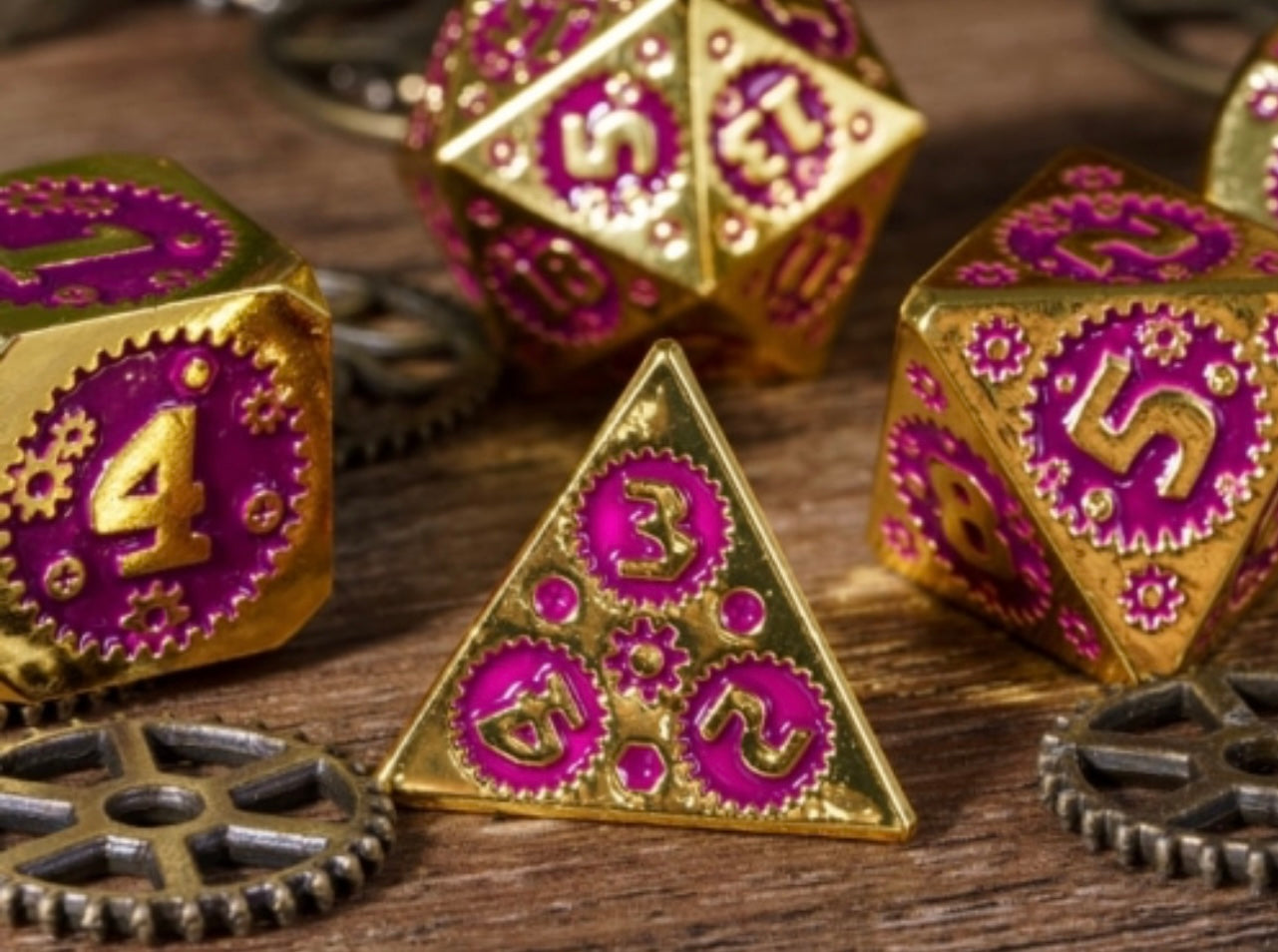 Cogsworth (gold/purple)