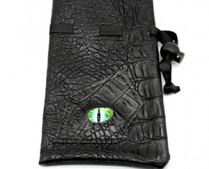 Dragon Eye Dice Bag (green)
