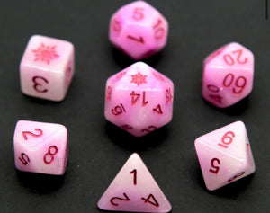 Snowflake Glow (pink)