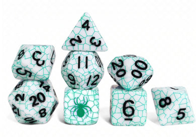 Spider’s Web 8pc set (green)