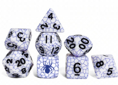 Spider’s Web 8pc set (dark blue)
