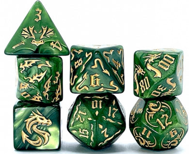 Flying Dragon (green)