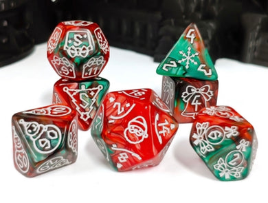 Christmas Time (red/green)