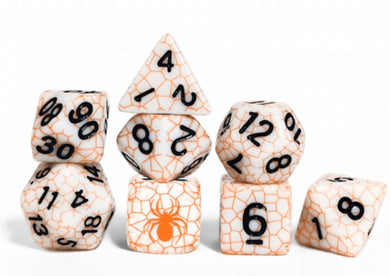 Spider’s Web 8pc set (orange)