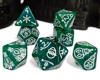 Christmas Time (Green/white)