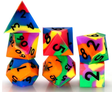 Clowning Around (silicone dice set) - pre order