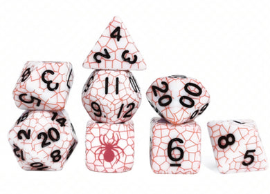 Spider’s Web 8pc set (red)