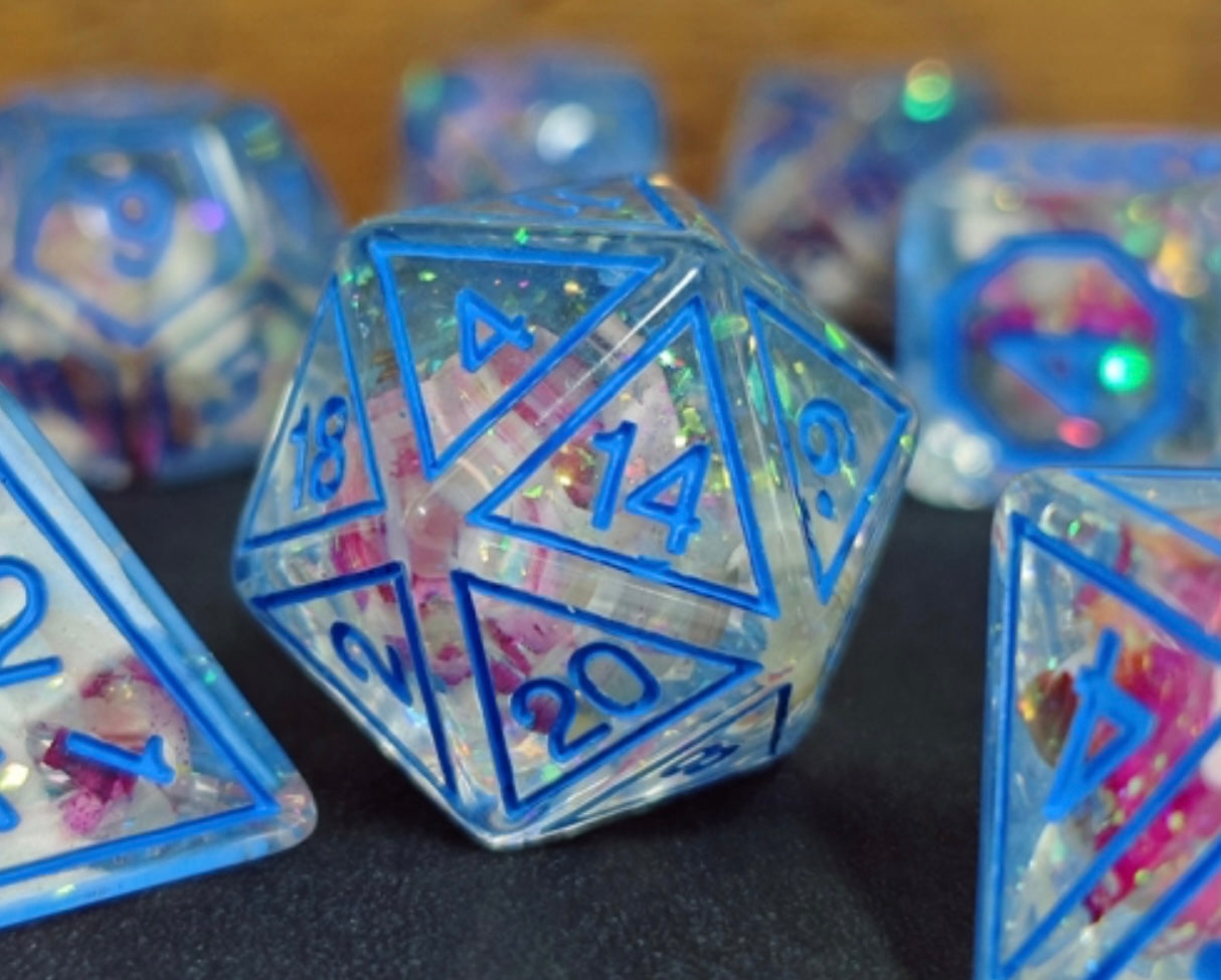Magic Flower (blue)