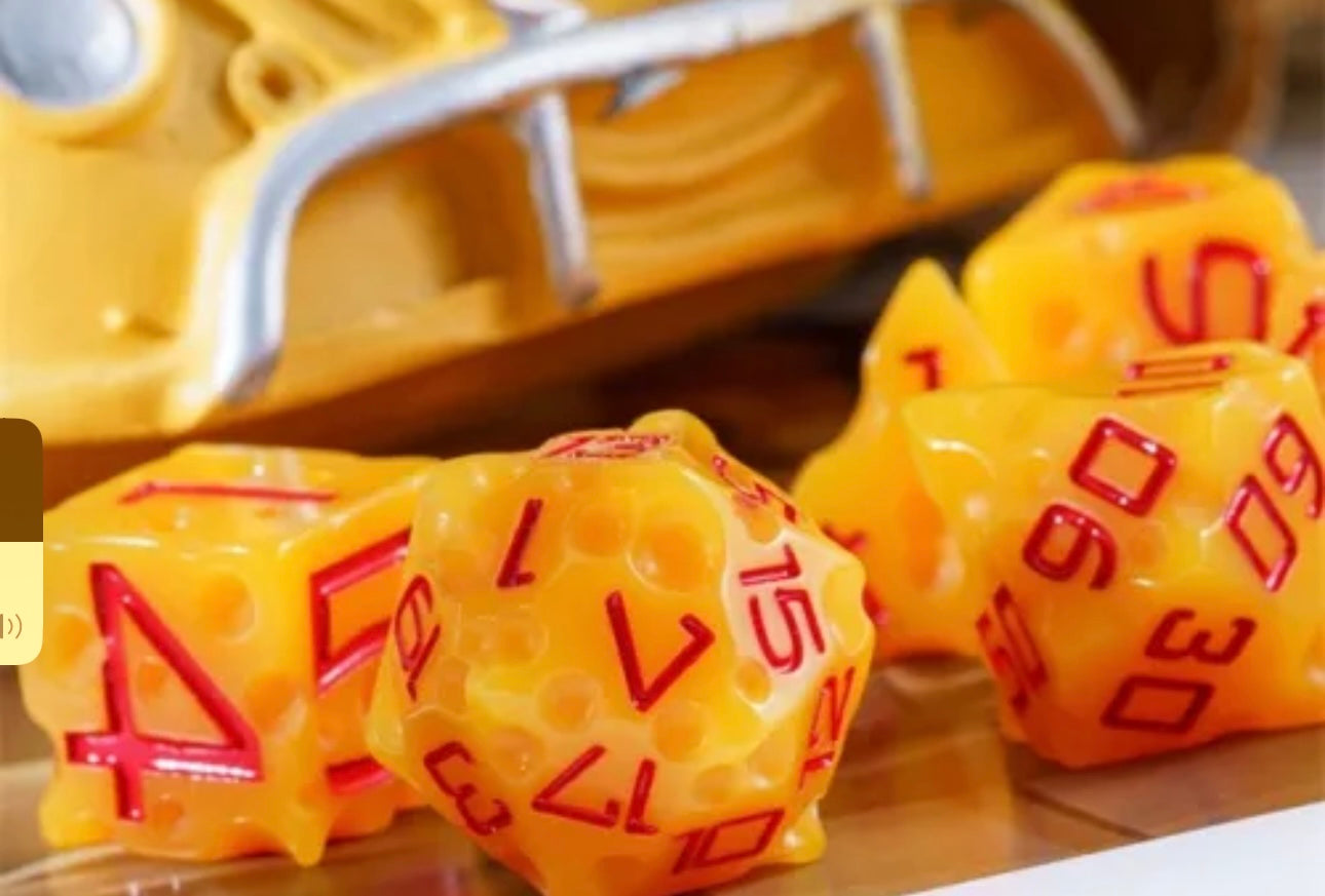 Too Cheesy – Beholders Gaze