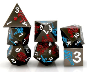 The Battle (black/red/blue)