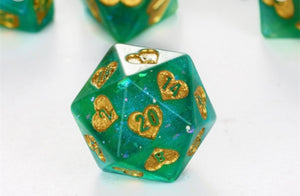 True Love (green and gold)