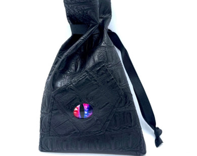 Dragon Eye Dice Bag (purple)