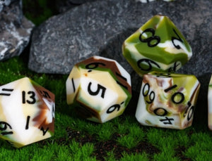Camo (silicone dice set)